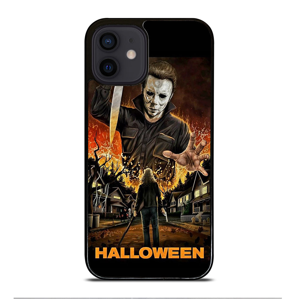 MICHAEL MYERS HALLOWEEN ART iPhone 12 Mini Case Cover