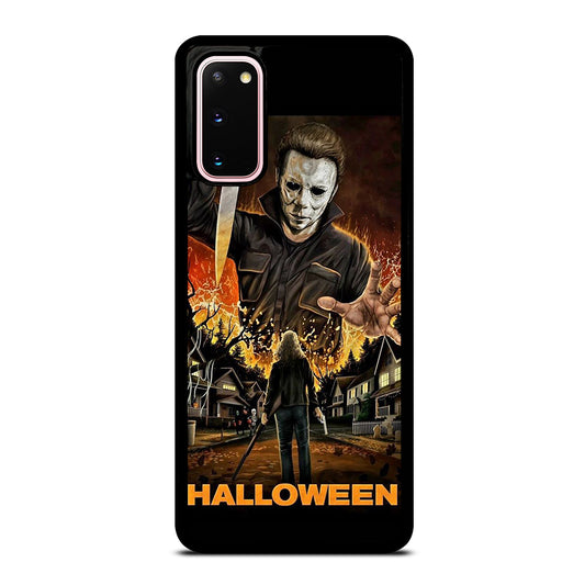 MICHAEL MYERS HALLOWEEN ART Samsung Galaxy S20 Case Cover