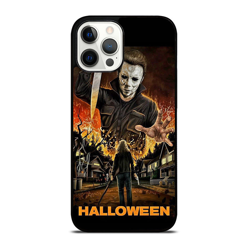 MICHAEL MYERS HALLOWEEN ART iPhone 12 Pro Max Case Cover