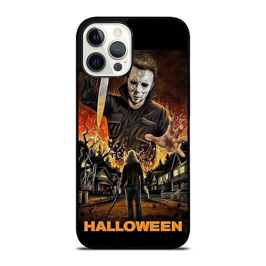 MICHAEL MYERS HALLOWEEN ART iPhone 12 Pro Max Case Cover