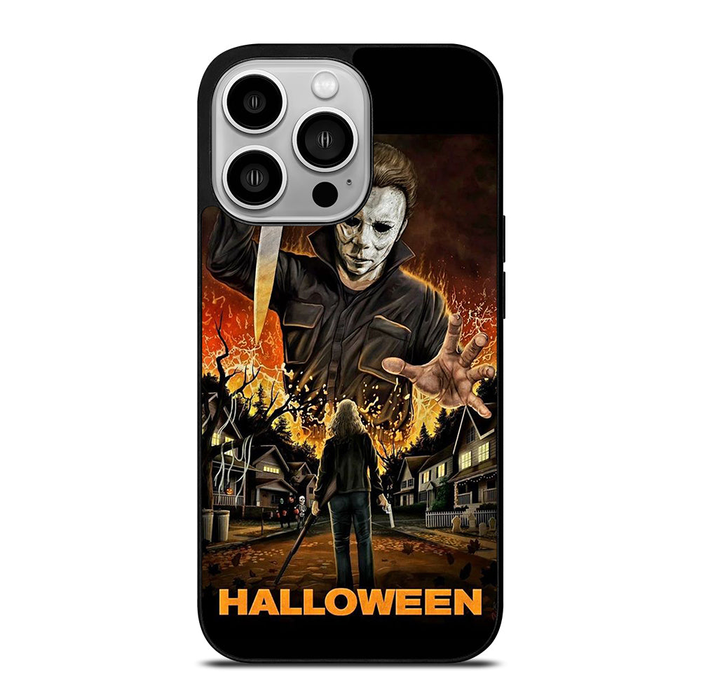 MICHAEL MYERS HALLOWEEN ART iPhone 14 Pro Case Cover
