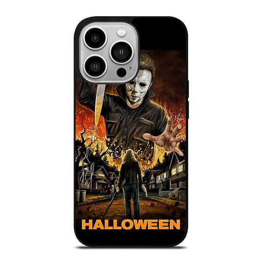 MICHAEL MYERS HALLOWEEN ART iPhone 14 Pro Case Cover
