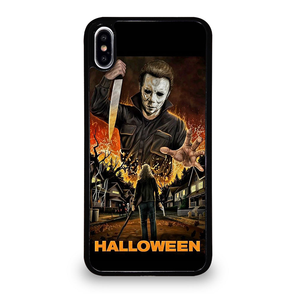 MICHAEL MYERS HALLOWEEN ART iPhone XS Max Case Cover