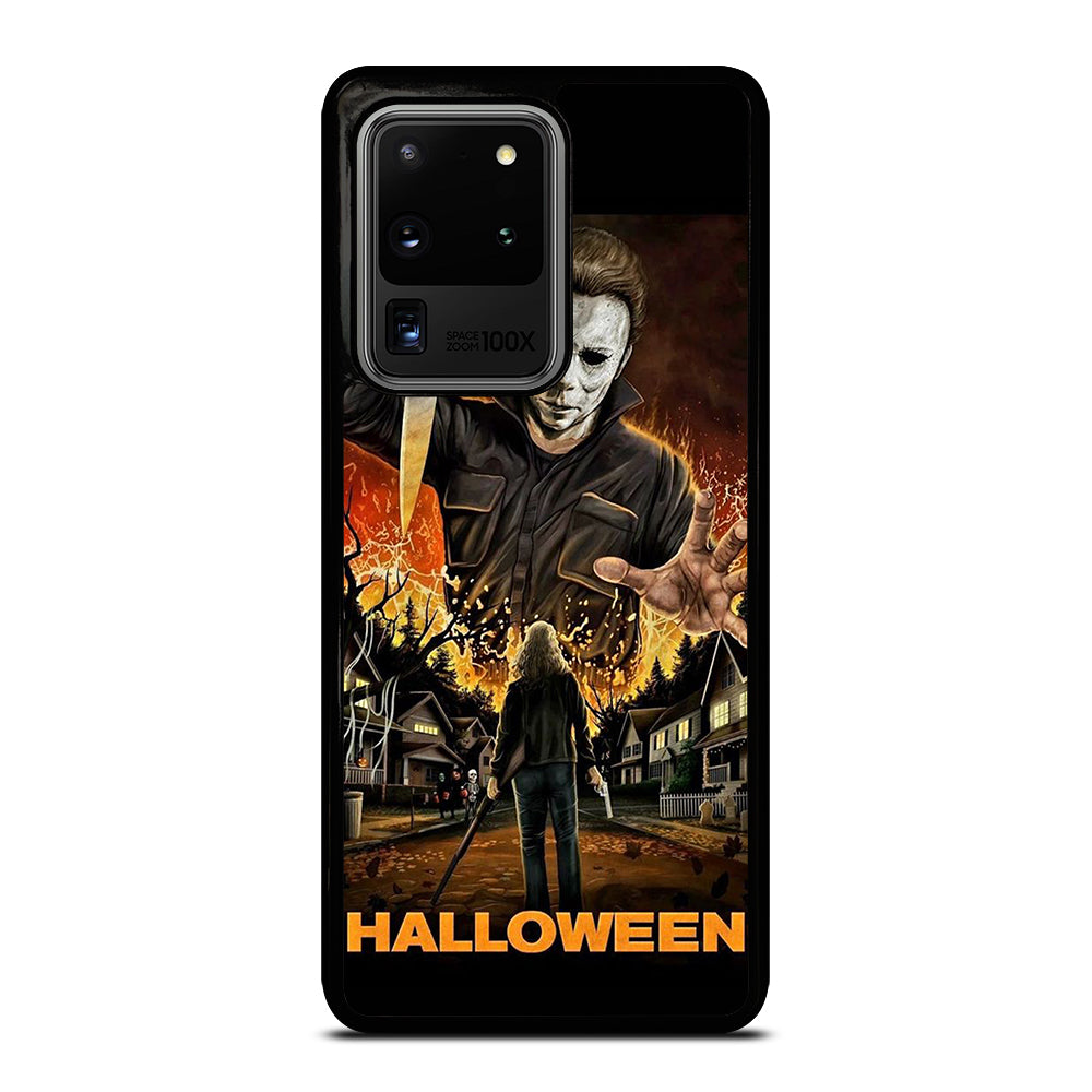 MICHAEL MYERS HALLOWEEN ART Samsung Galaxy S20 Ultra Case Cover