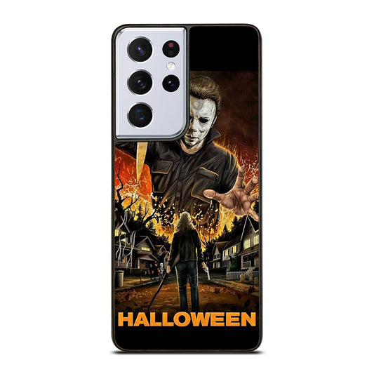 MICHAEL MYERS HALLOWEEN ART Samsung Galaxy S21 Ultra Case Cover
