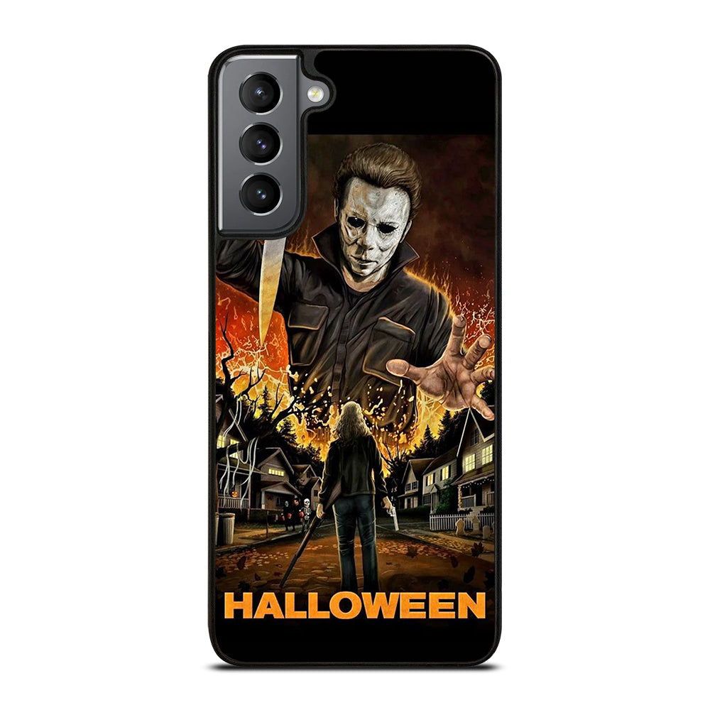 MICHAEL MYERS HALLOWEEN ART Samsung Galaxy S21 Plus Case Cover