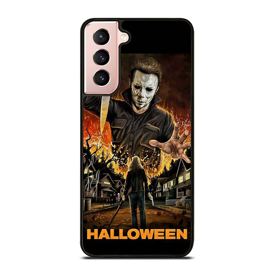 MICHAEL MYERS HALLOWEEN ART Samsung Galaxy S21 Case Cover