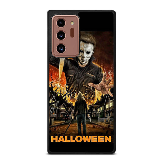 MICHAEL MYERS HALLOWEEN ART Samsung Galaxy Note 20 Ultra Case Cover