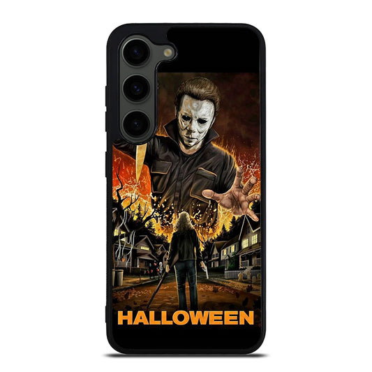 MICHAEL MYERS HALLOWEEN ART Samsung Galaxy S23 Plus Case Cover