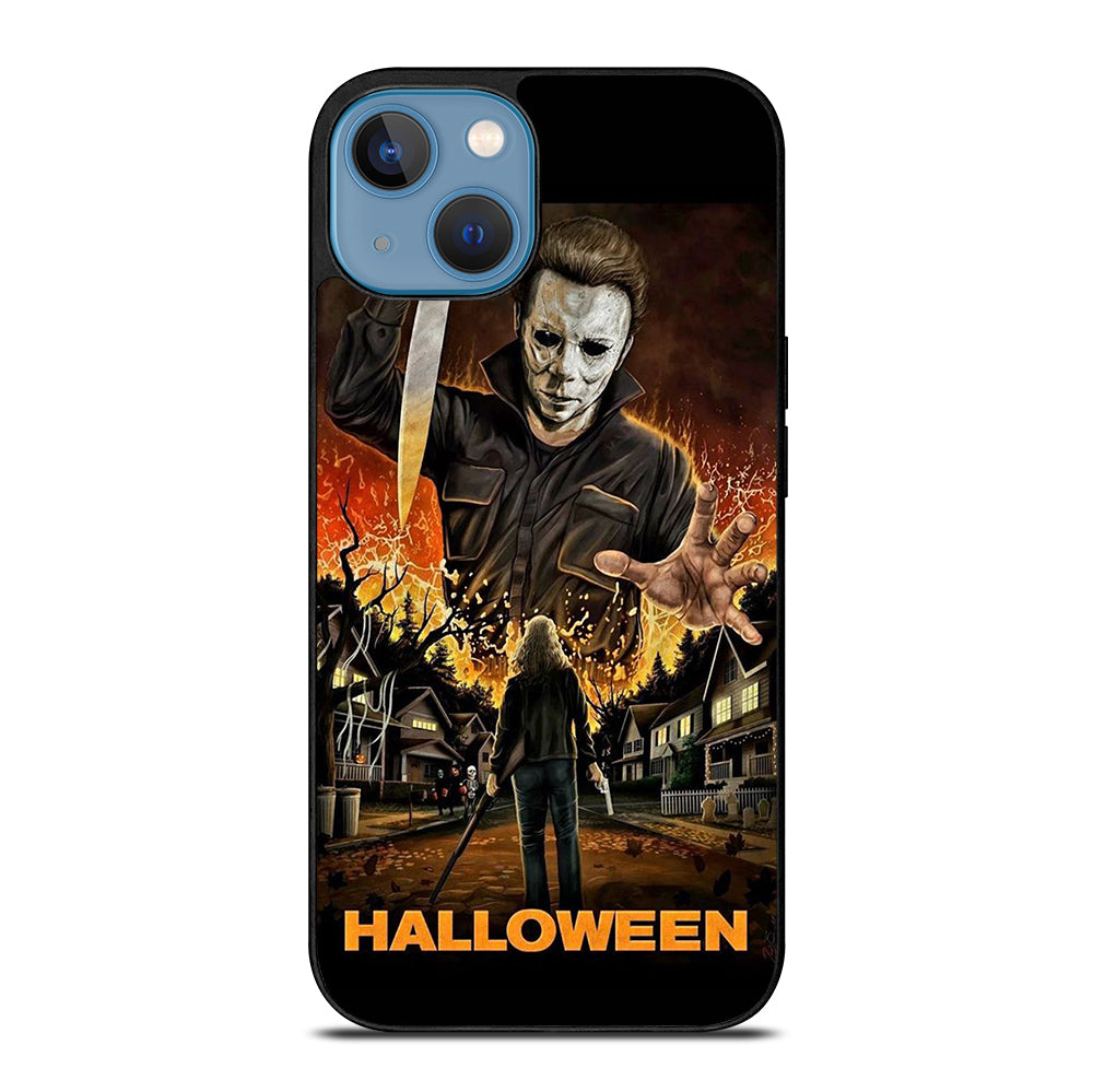 MICHAEL MYERS HALLOWEEN ART iPhone 13 Case Cover