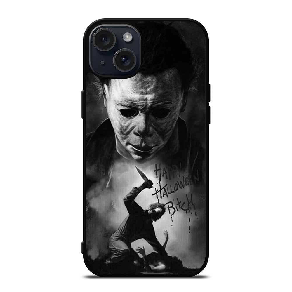 MICHAEL MYERS HALLOWEEN QUOTE iPhone 15 Plus Case Cover