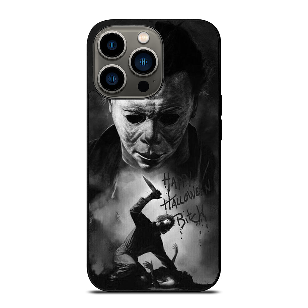 MICHAEL MYERS HALLOWEEN QUOTE iPhone 13 Pro Case Cover
