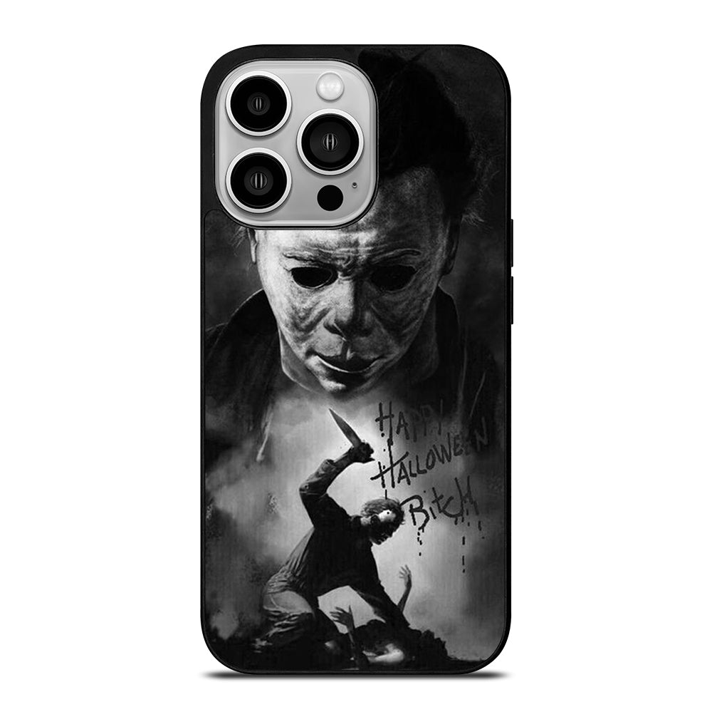 MICHAEL MYERS HALLOWEEN QUOTE iPhone 14 Pro Case Cover