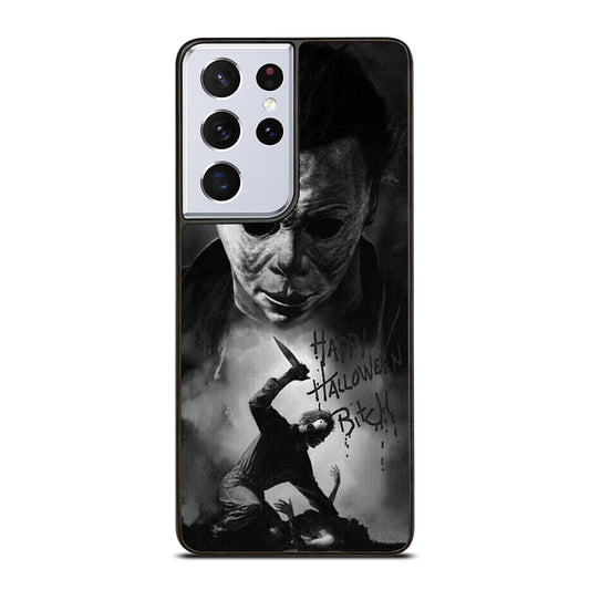 MICHAEL MYERS HALLOWEEN QUOTE Samsung Galaxy S21 Ultra Case Cover