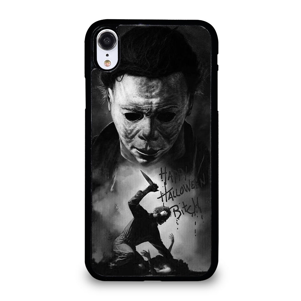 MICHAEL MYERS HALLOWEEN QUOTE iPhone XR Case Cover