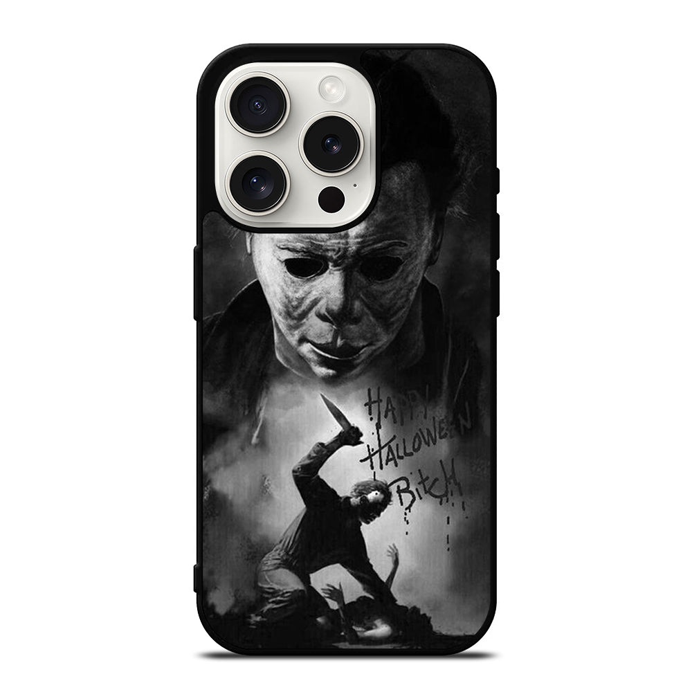 MICHAEL MYERS HALLOWEEN QUOTE iPhone 15 Pro Case Cover