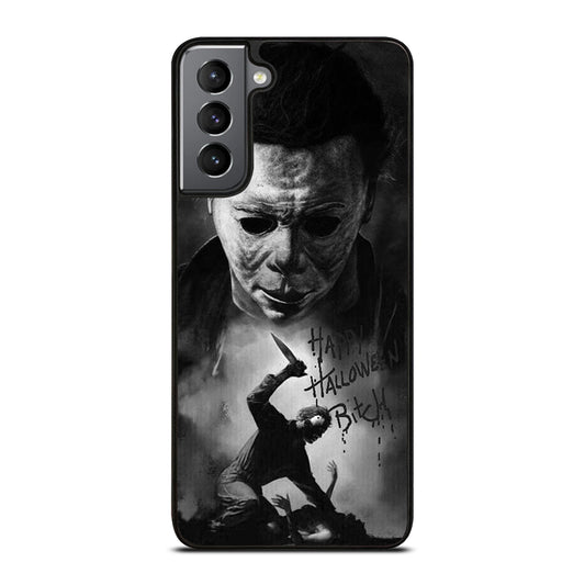 MICHAEL MYERS HALLOWEEN QUOTE Samsung Galaxy S21 Plus Case Cover