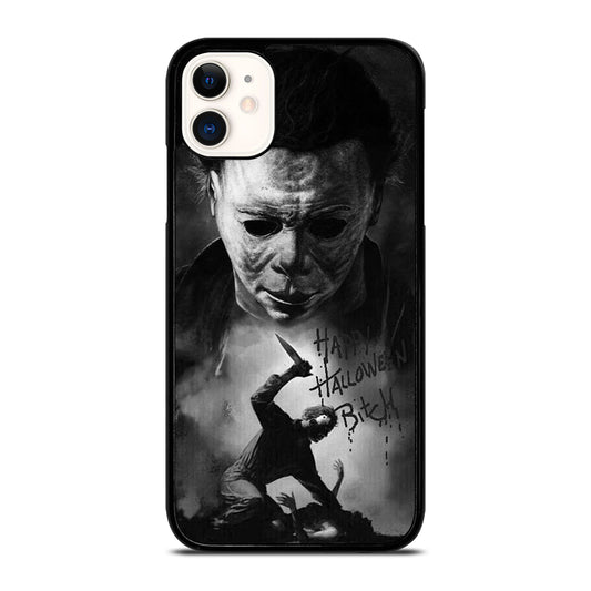 MICHAEL MYERS HALLOWEEN QUOTE iPhone 11 Case Cover