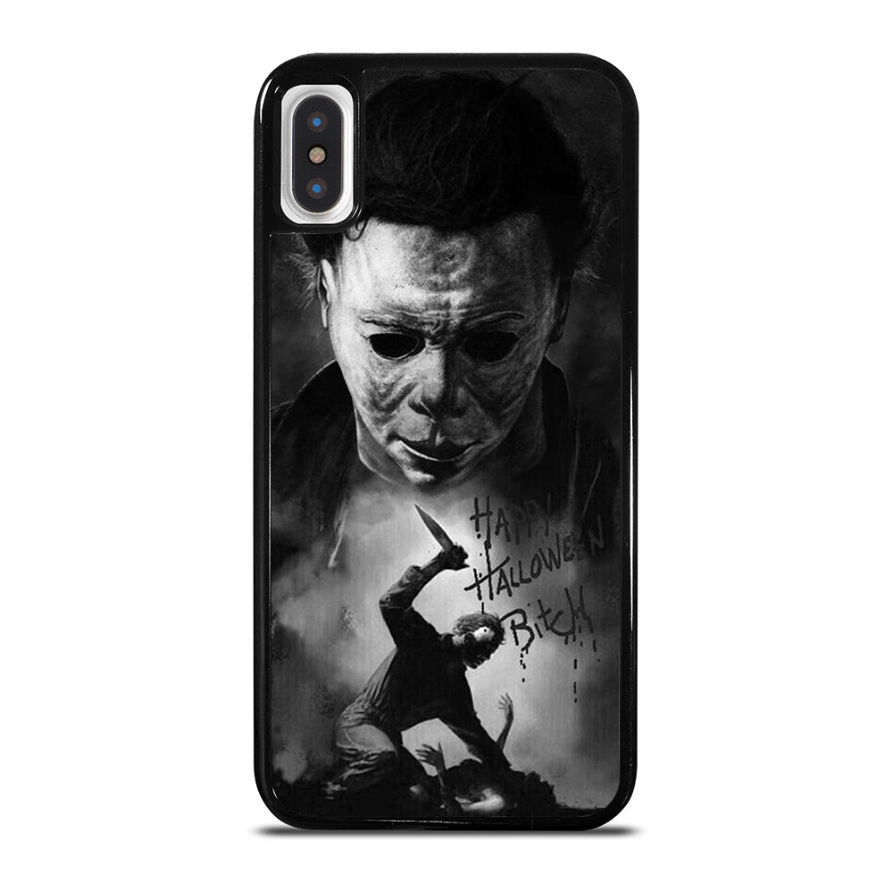 MICHAEL MYERS HALLOWEEN QUOTE iPhone X / XS Case Cover