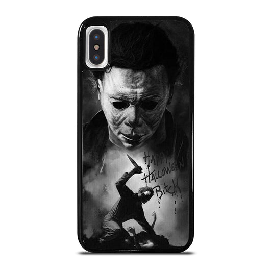 MICHAEL MYERS HALLOWEEN QUOTE iPhone X / XS Case Cover