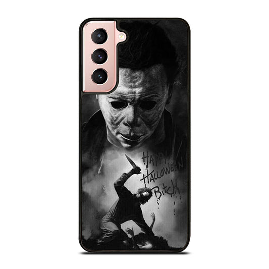 MICHAEL MYERS HALLOWEEN QUOTE Samsung Galaxy S21 Case Cover