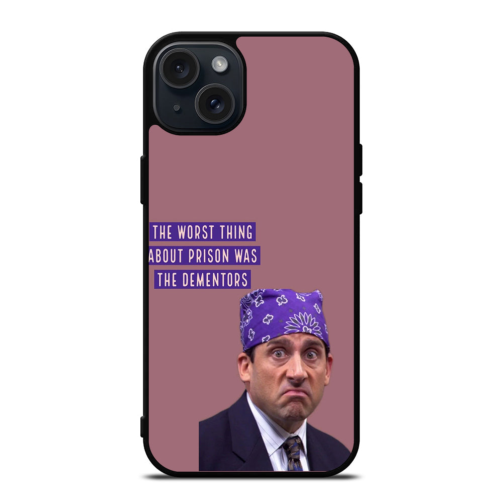 MICHAEL SCOTT THE OFFICE QUOTE iPhone 15 Plus Case Cover