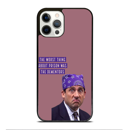 MICHAEL SCOTT THE OFFICE QUOTE iPhone 12 Pro Case Cover