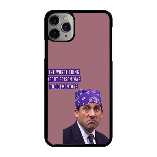 MICHAEL SCOTT THE OFFICE QUOTE iPhone 11 Pro Max Case Cover