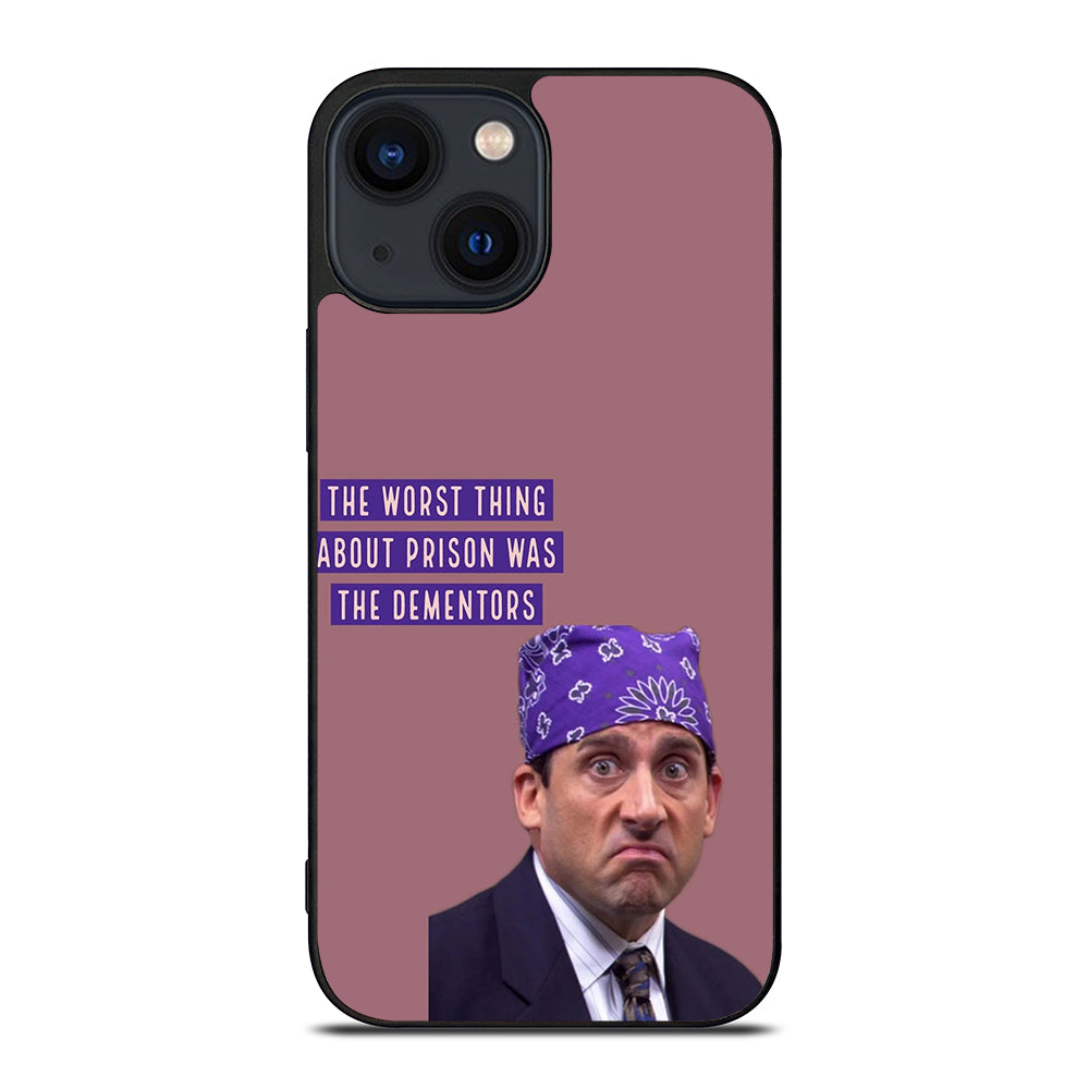 MICHAEL SCOTT THE OFFICE QUOTE iPhone 14 Plus Case Cover