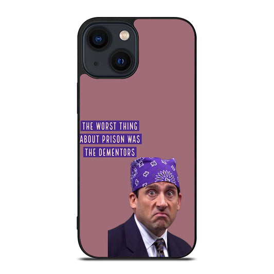 MICHAEL SCOTT THE OFFICE QUOTE iPhone 14 Plus Case Cover