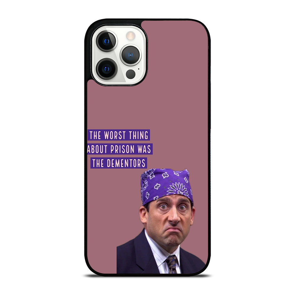 MICHAEL SCOTT THE OFFICE QUOTE iPhone 12 Pro Max Case Cover