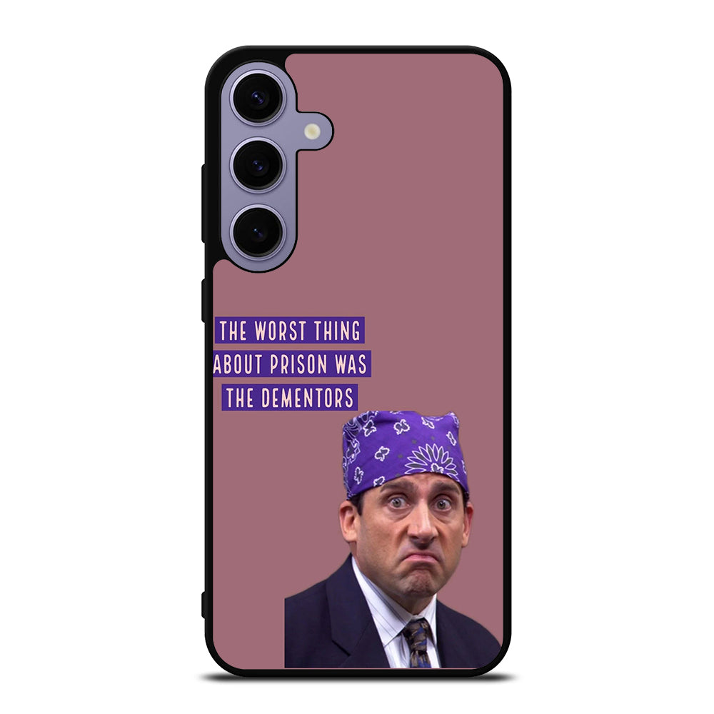 MICHAEL SCOTT THE OFFICE QUOTE Samsung Galaxy S24 Plus Case Cover