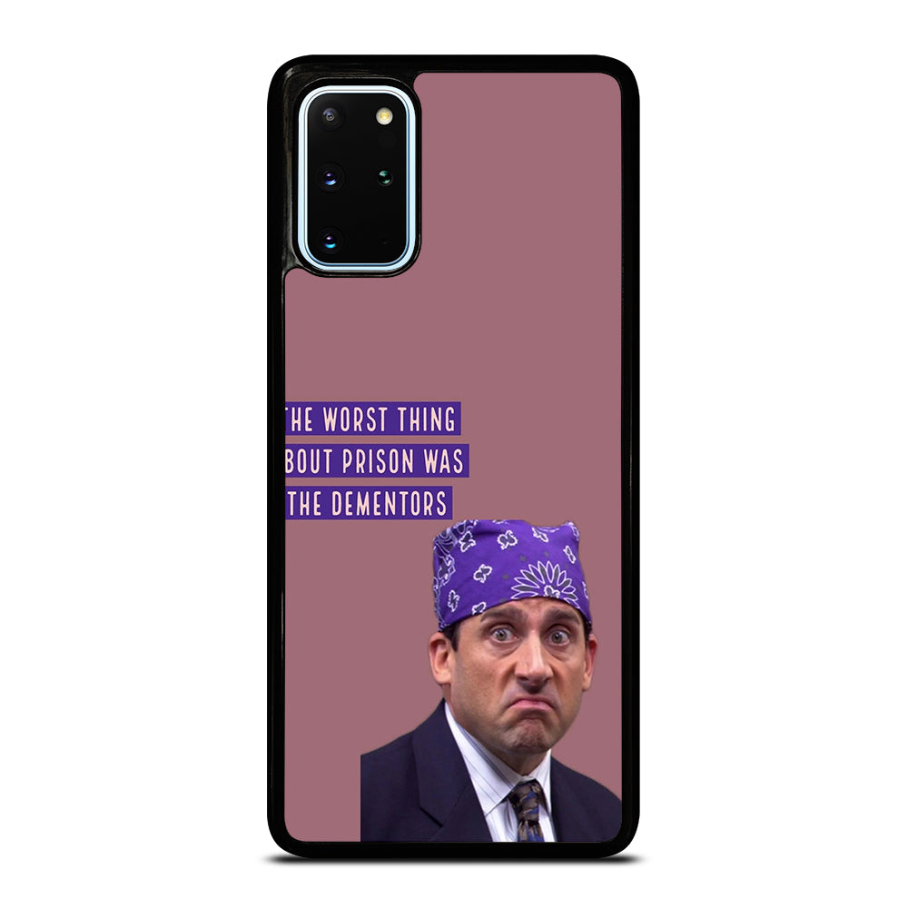 MICHAEL SCOTT THE OFFICE QUOTE Samsung Galaxy S20 Plus Case Cover