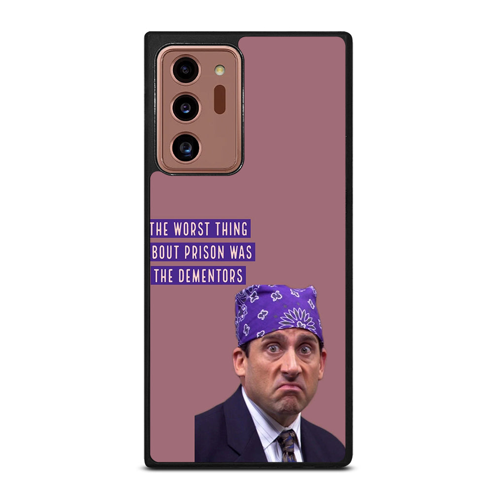 MICHAEL SCOTT THE OFFICE QUOTE Samsung Galaxy Note 20 Ultra Case Cover