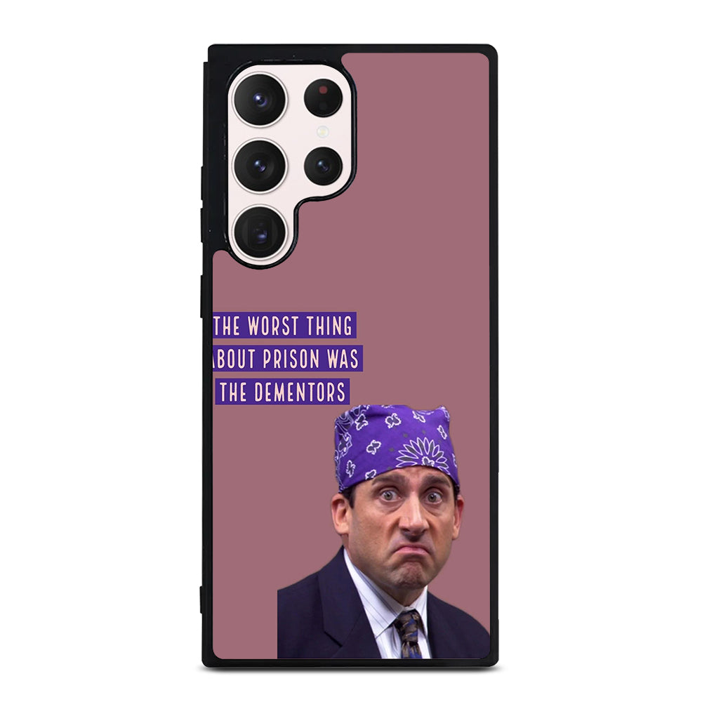 MICHAEL SCOTT THE OFFICE QUOTE Samsung Galaxy S23 Ultra Case Cover