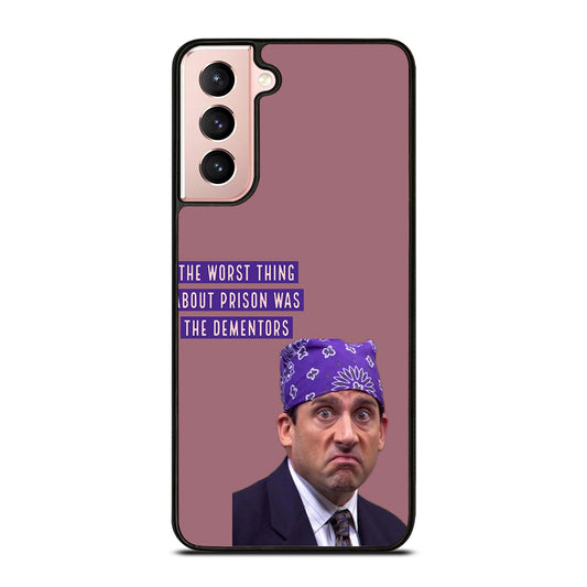 MICHAEL SCOTT THE OFFICE QUOTE Samsung Galaxy S21 Case Cover