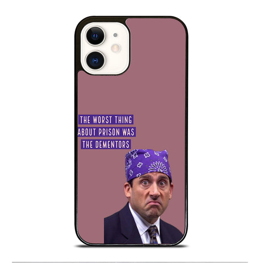 MICHAEL SCOTT THE OFFICE QUOTE iPhone 12 Case Cover