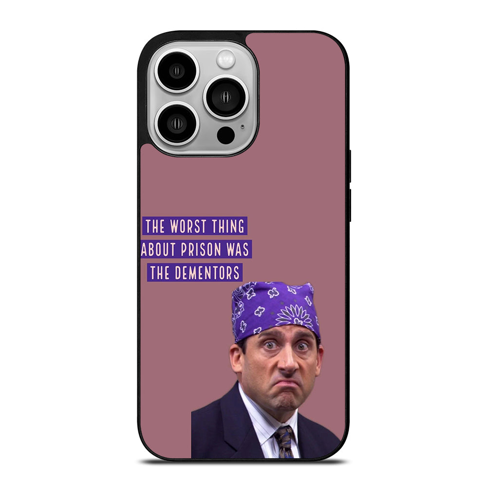 MICHAEL SCOTT THE OFFICE QUOTE iPhone 14 Pro Case Cover