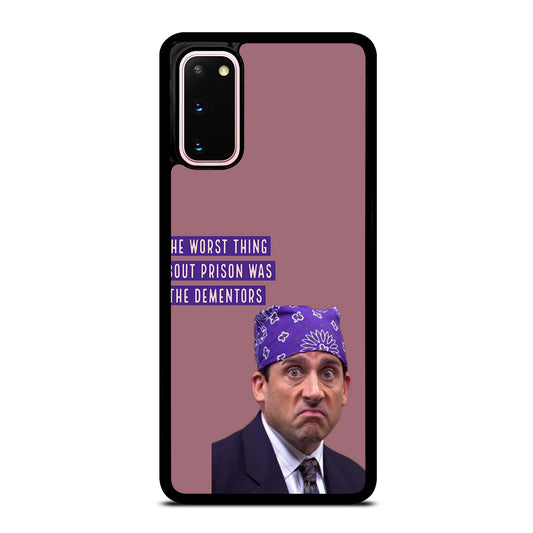 MICHAEL SCOTT THE OFFICE QUOTE Samsung Galaxy S20 Case Cover