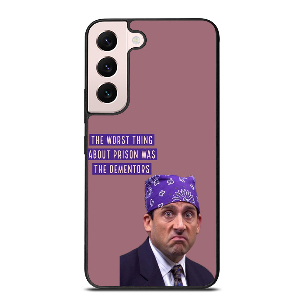 MICHAEL SCOTT THE OFFICE QUOTE Samsung Galaxy S22 Plus Case Cover
