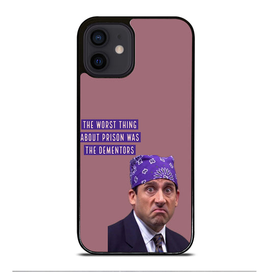 MICHAEL SCOTT THE OFFICE QUOTE iPhone 12 Mini Case Cover