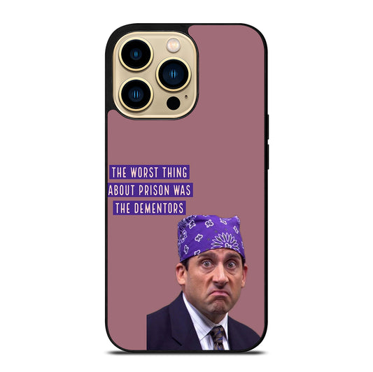 MICHAEL SCOTT THE OFFICE QUOTE iPhone 14 Pro Max Case Cover