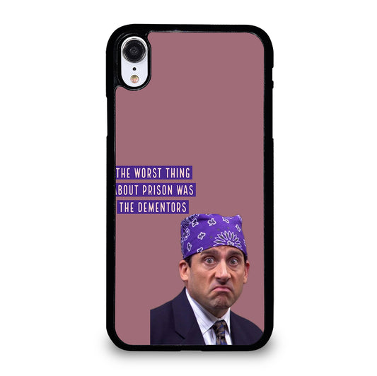 MICHAEL SCOTT THE OFFICE QUOTE iPhone XR Case Cover