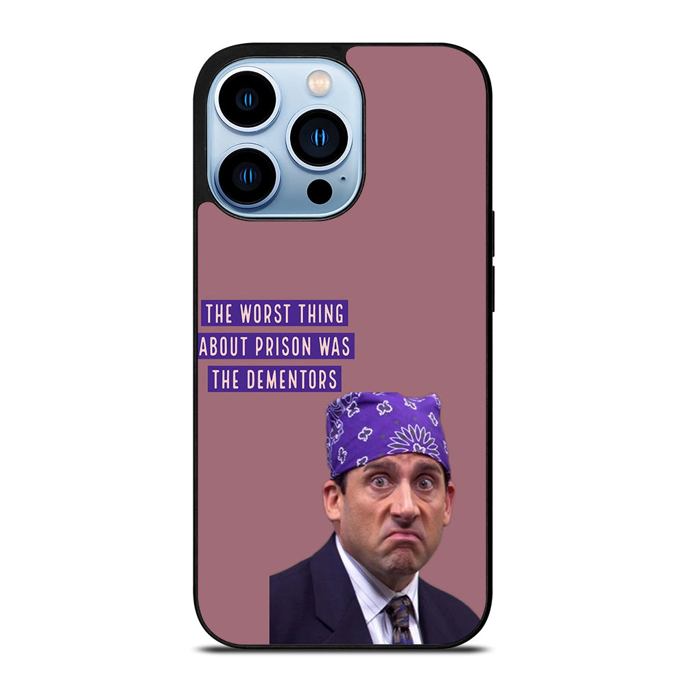 MICHAEL SCOTT THE OFFICE QUOTE iPhone 13 Pro Max Case Cover