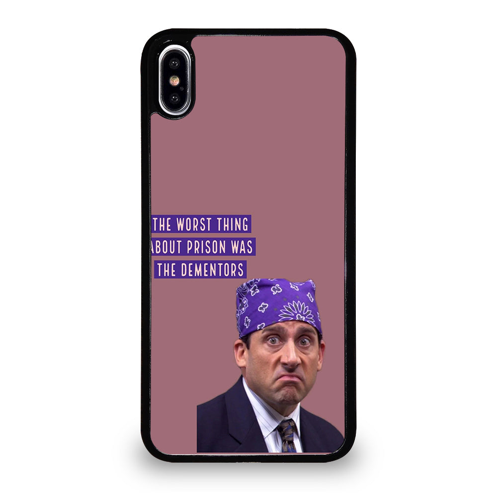 MICHAEL SCOTT THE OFFICE QUOTE iPhone XS Max Case Cover