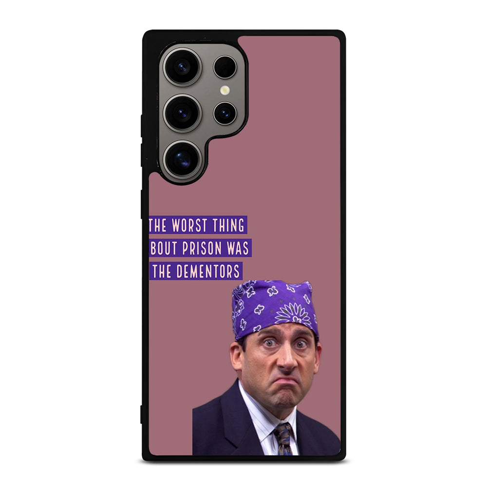 MICHAEL SCOTT THE OFFICE QUOTE Samsung Galaxy S24 Ultra Case Cover