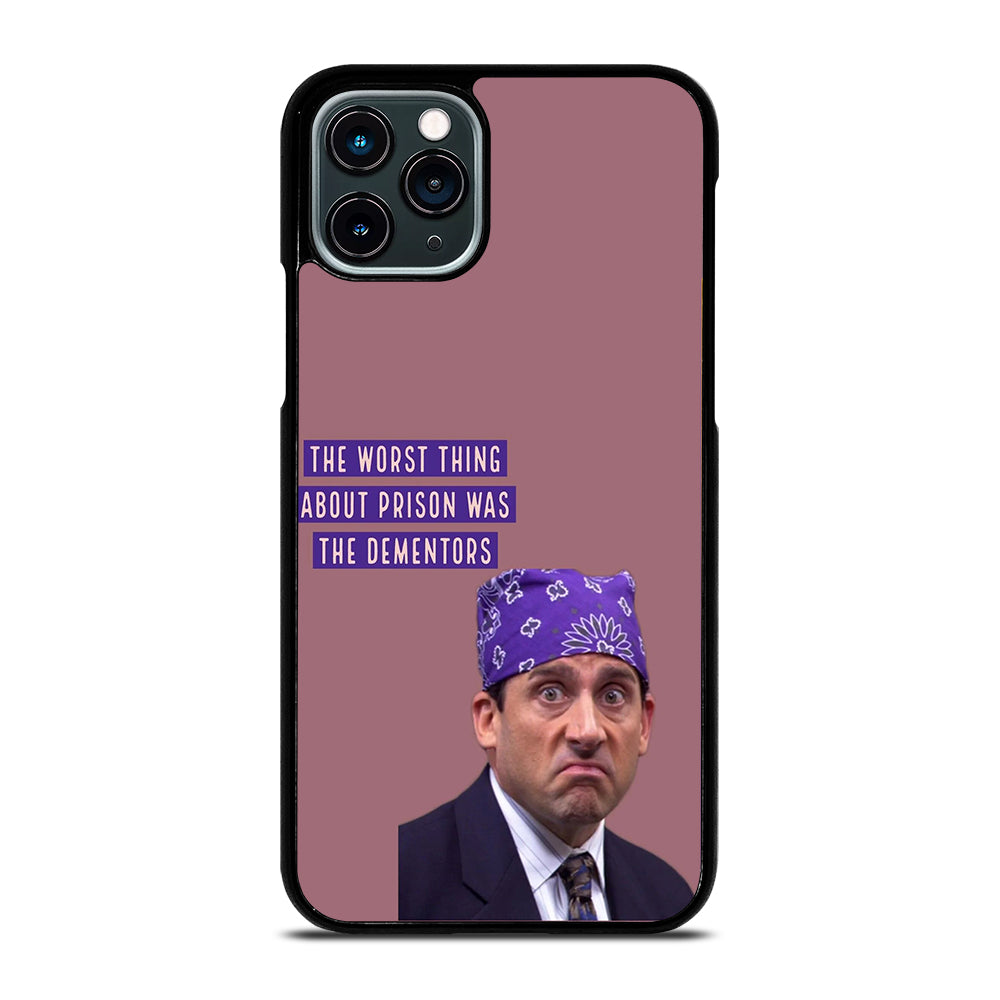MICHAEL SCOTT THE OFFICE QUOTE iPhone 11 Pro Case Cover
