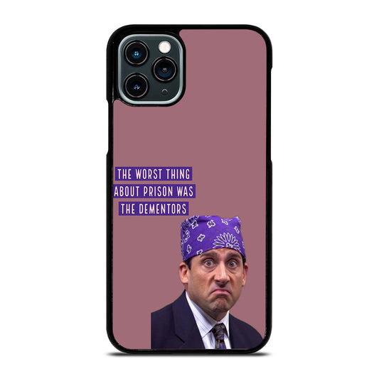 MICHAEL SCOTT THE OFFICE QUOTE iPhone 11 Pro Case Cover