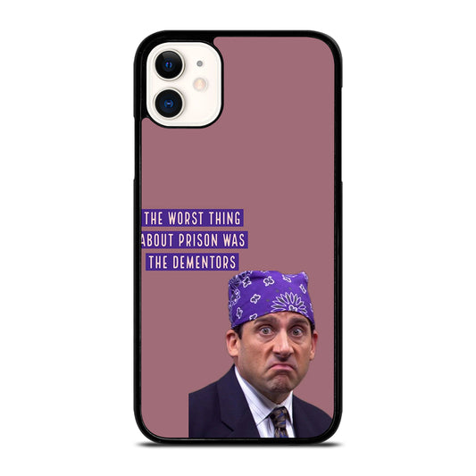 MICHAEL SCOTT THE OFFICE QUOTE iPhone 11 Case Cover