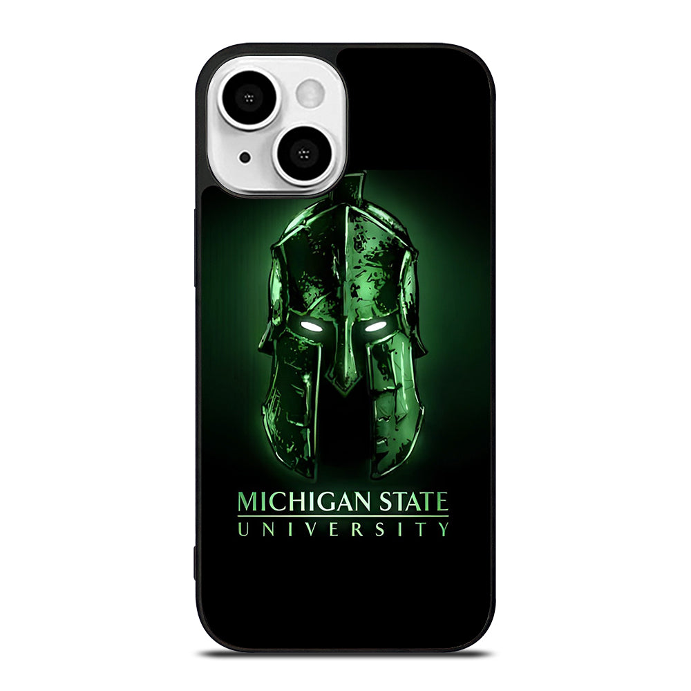 MICHIGAN STATE SPARTANS ICON iPhone 13 Mini Case Cover